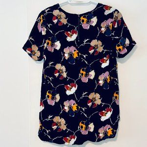 Daniel Rainn Floral High-Low Top